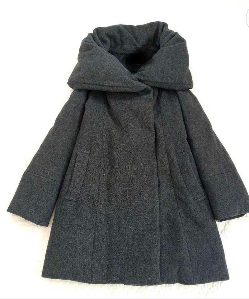 💸🩶ZARA DARK GRAY WOOL COAT🩶💸