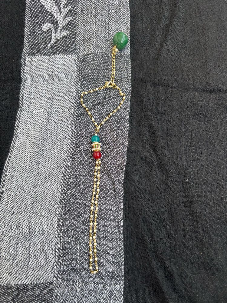 Gemstone Hand Chain