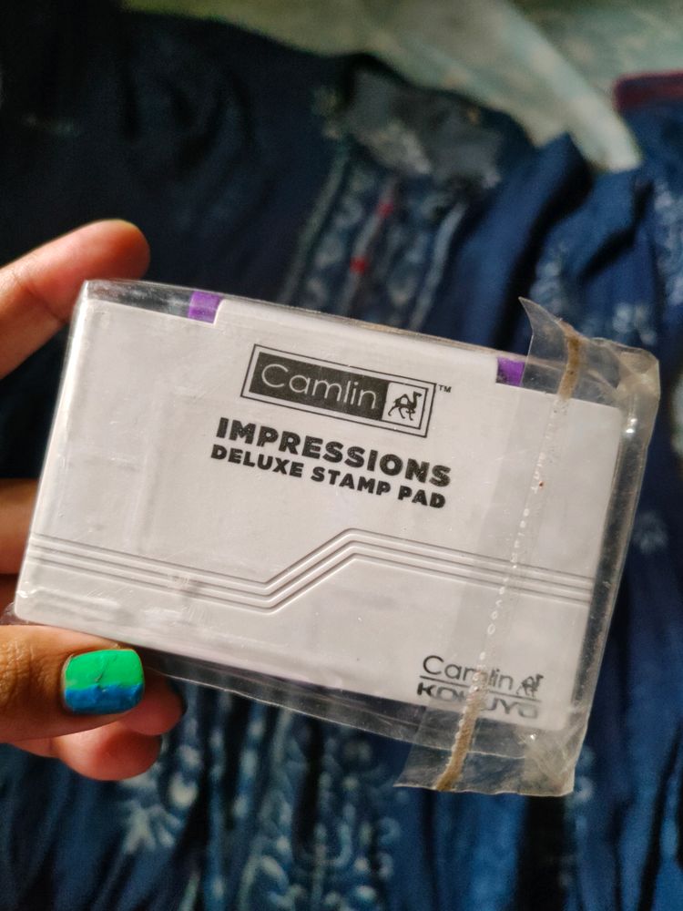 Unused Stamp Pad