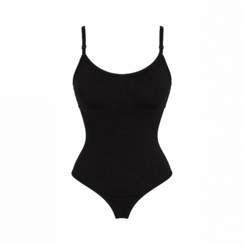 Savana Black Bodysuit
