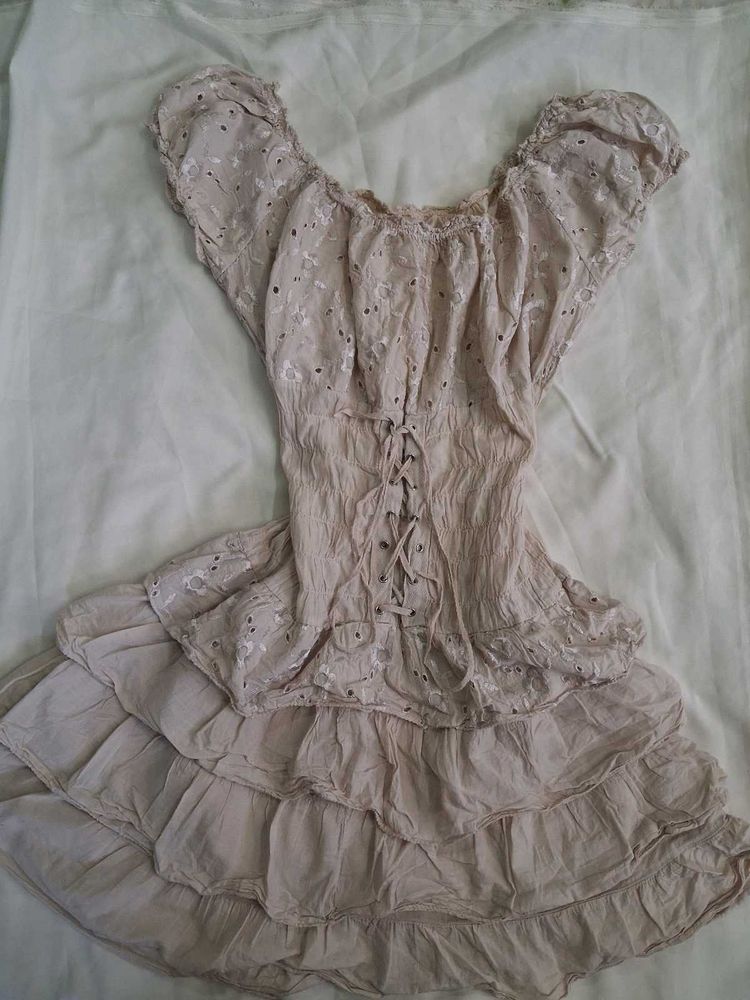 Whimsy Corseted Dress