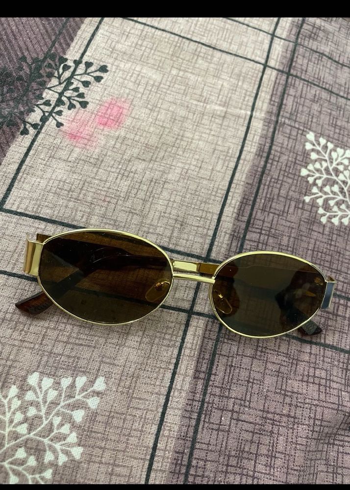 Vintage Oval Sunglasses