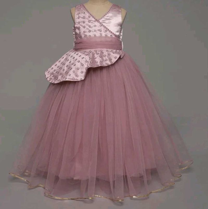 Beautiful Baby Girl Grown Frock 💓