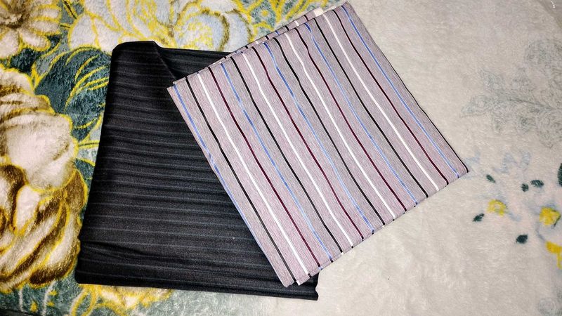 ✨Striped Fabric for formal shirt and pants