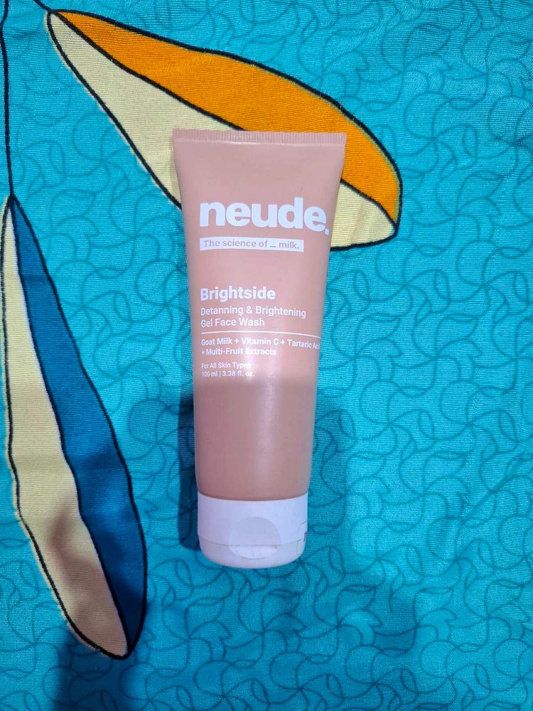 Neude Brightside Gel Face Wash