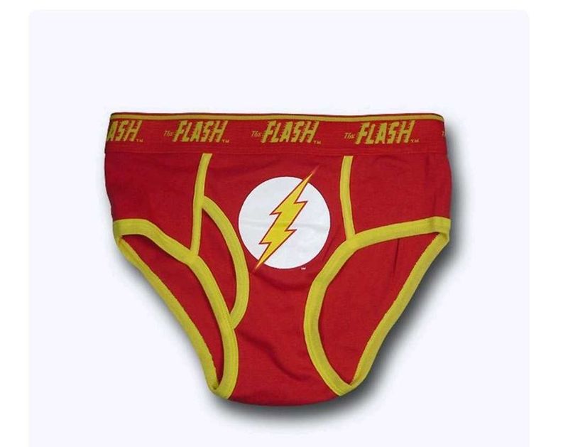 Men's Authentic Dc Comics Briefs