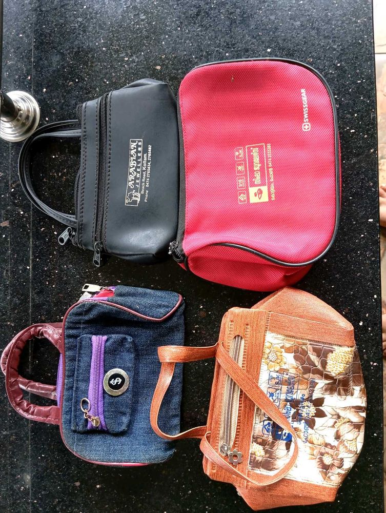 Pouches
