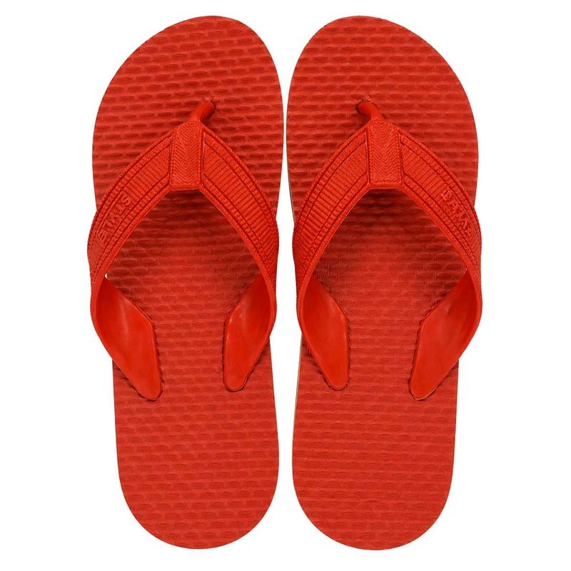 Red Flip Flops
