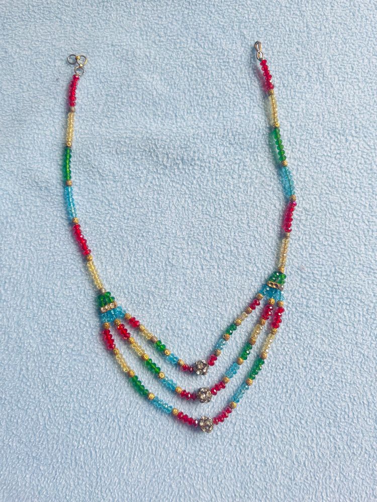 Multicolor necklace