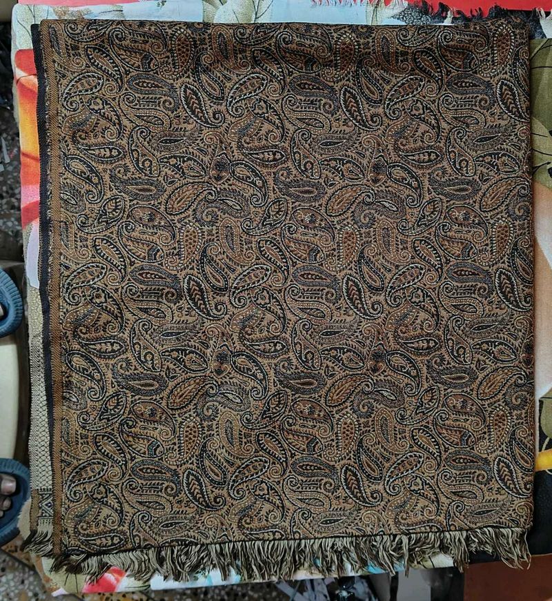 Warm Traditional Winter Shawl