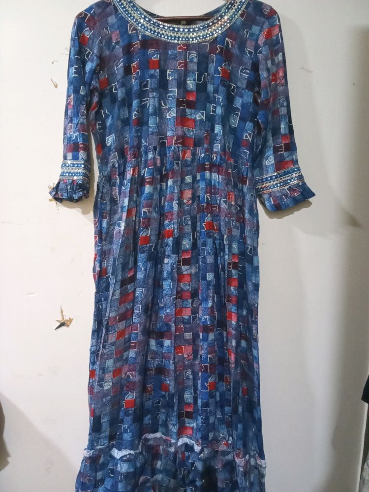 Frock Style Kurti