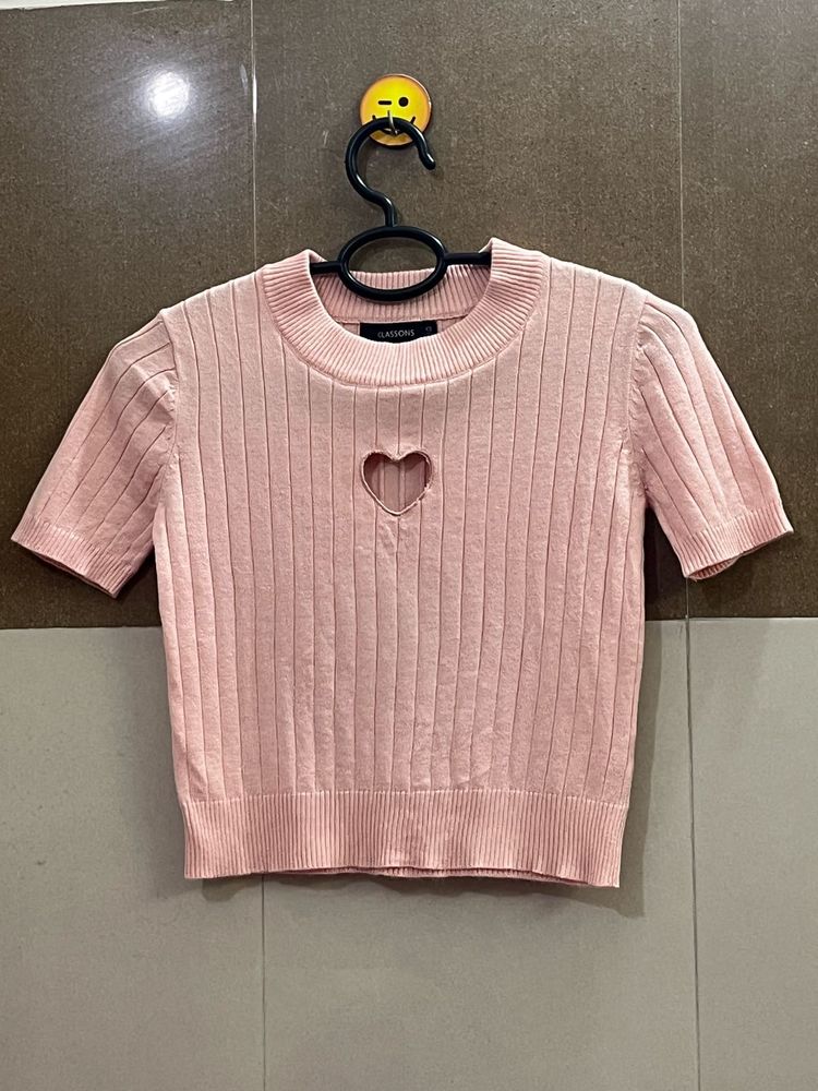 Heart Cutout  Top