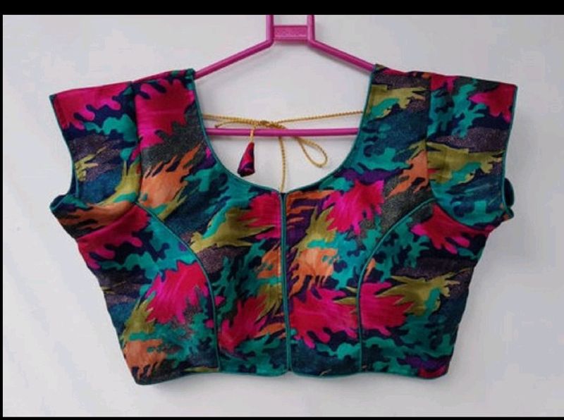 Stricted Blouse, Size Xl