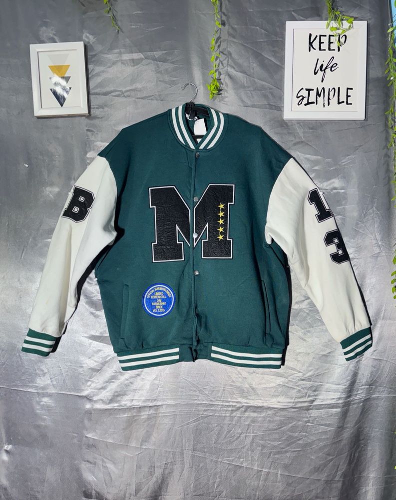 Varsity Letterman Jacket