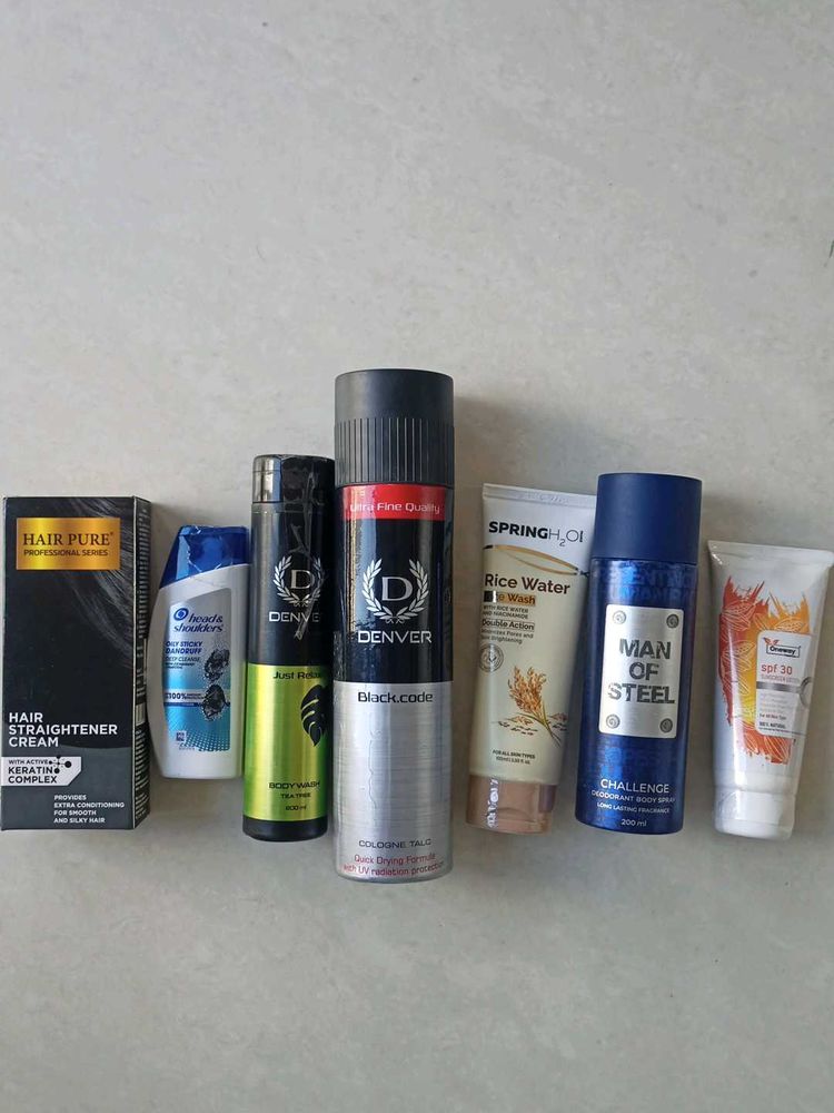 Mixed Beauty &amp; Body Care
