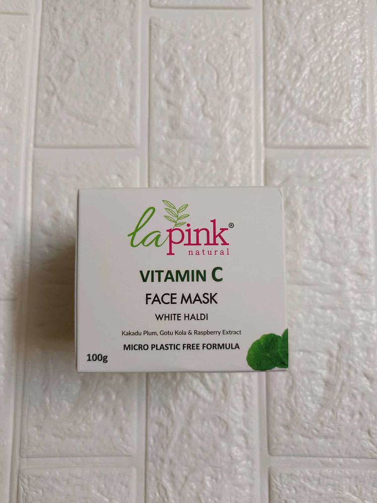 La Pink Vitamin C Face Mask