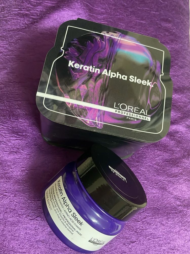 L'Oreal Keratin Alpha Sleek Mask