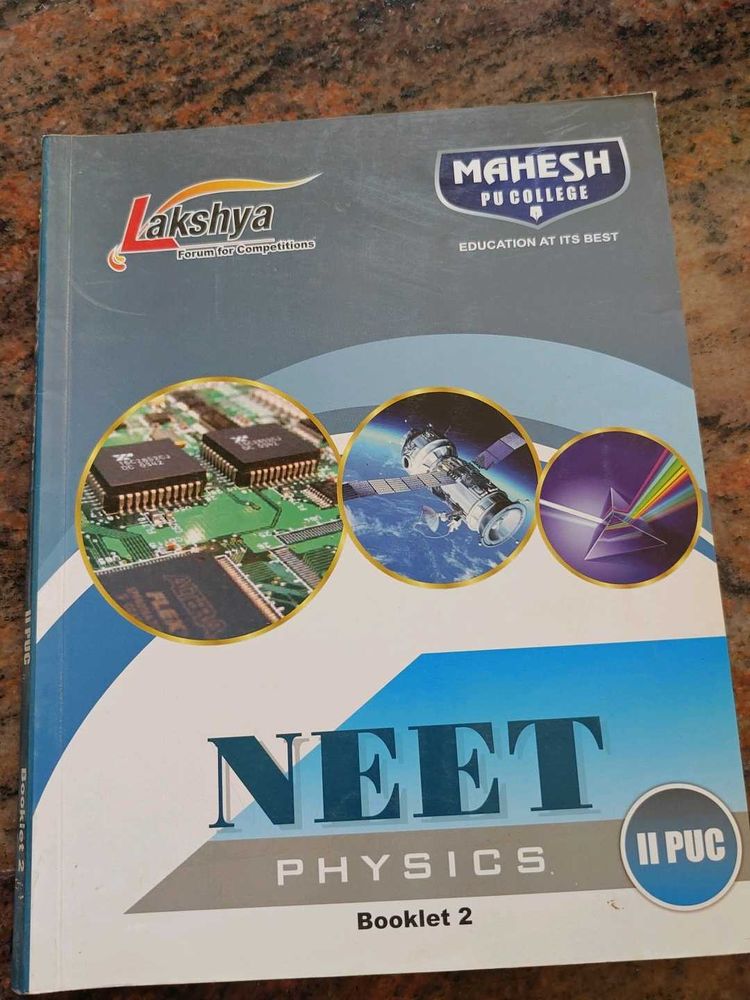 NEET Physics Booklet 2 - II PUC