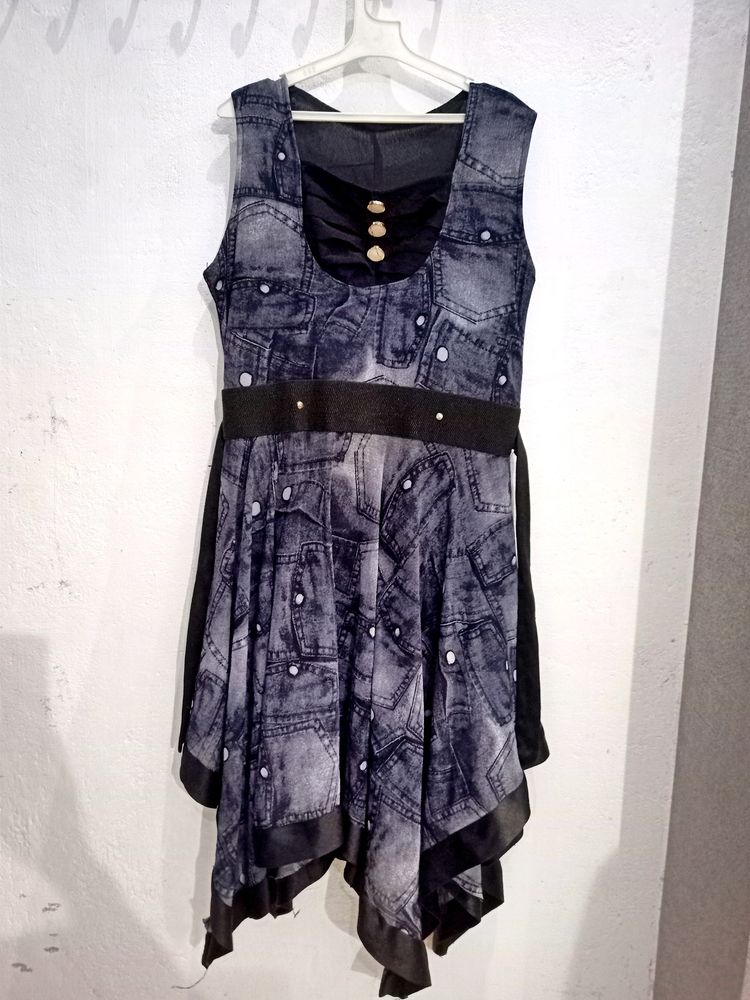 Grey Dress
