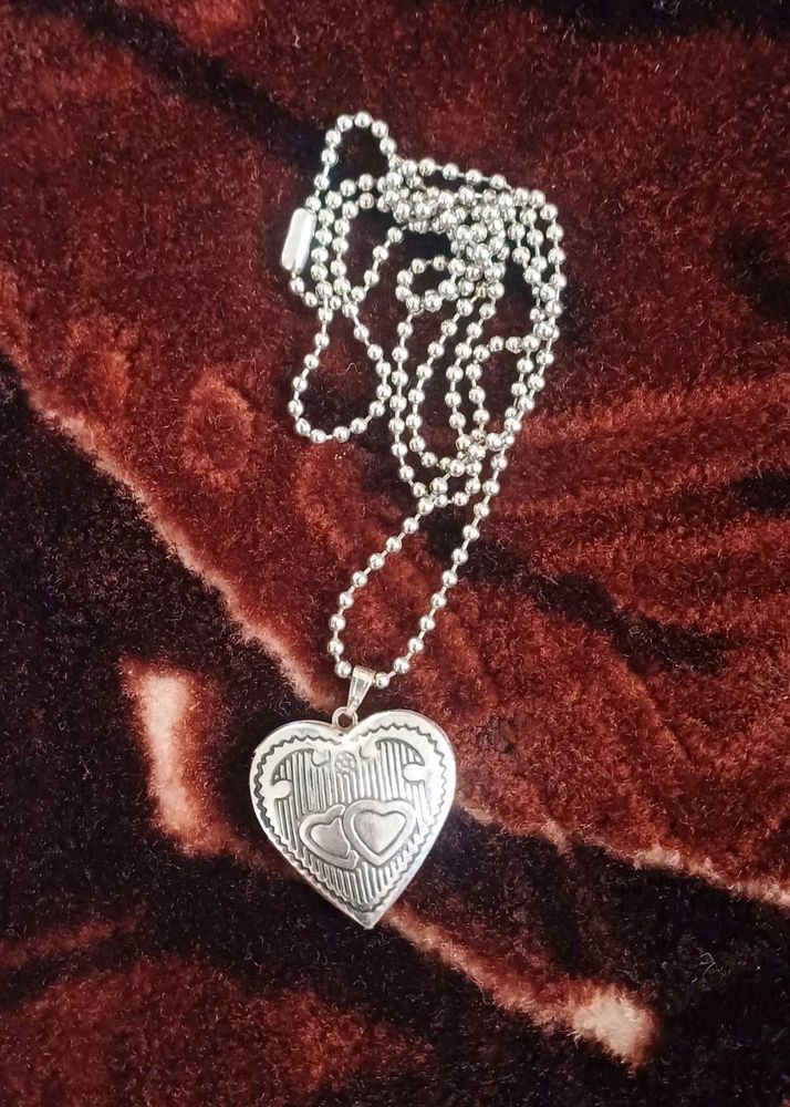 Heart Locket Necklace