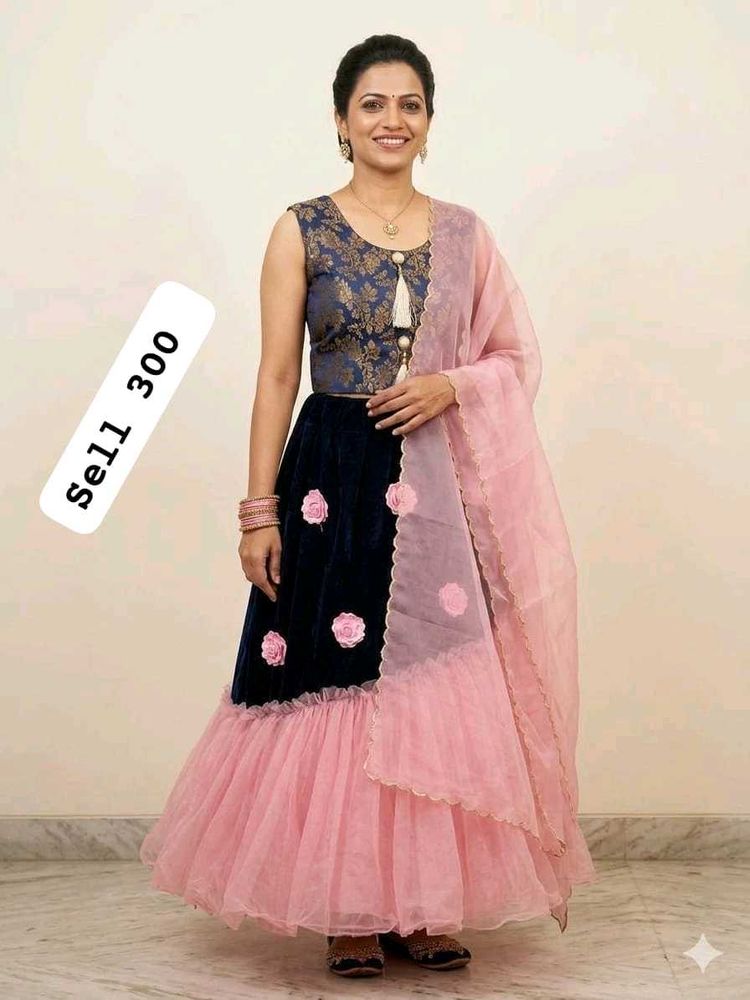 Designer Lehenga Choli Set