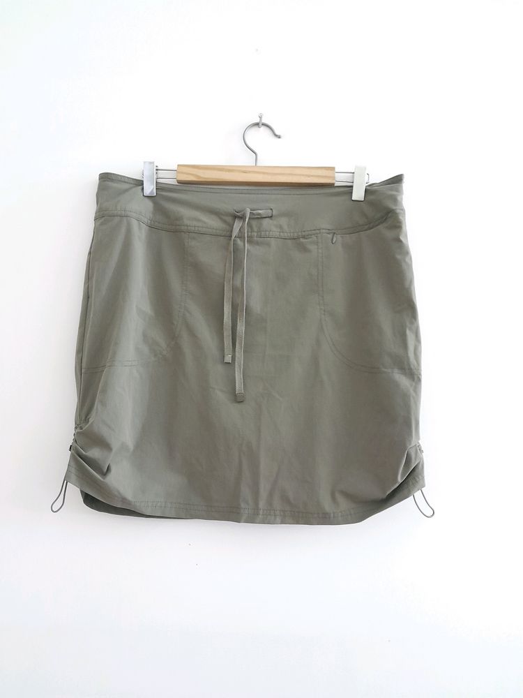 Olive Casual Skirt (Women's)