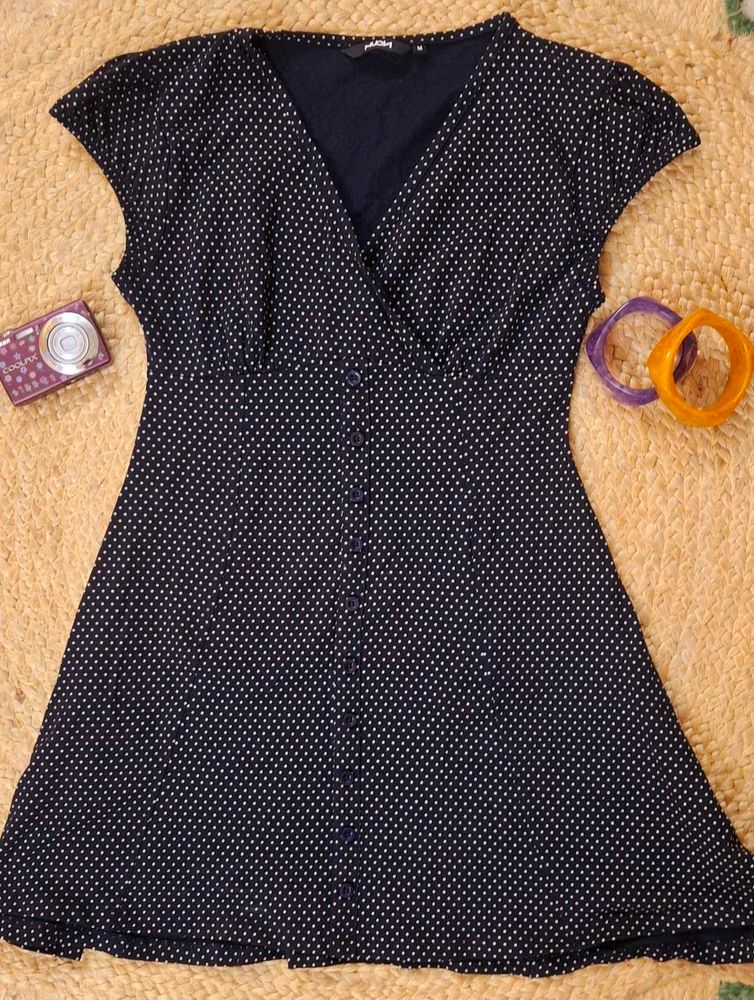 ✦ Y2K vintage polka dot dress ✦