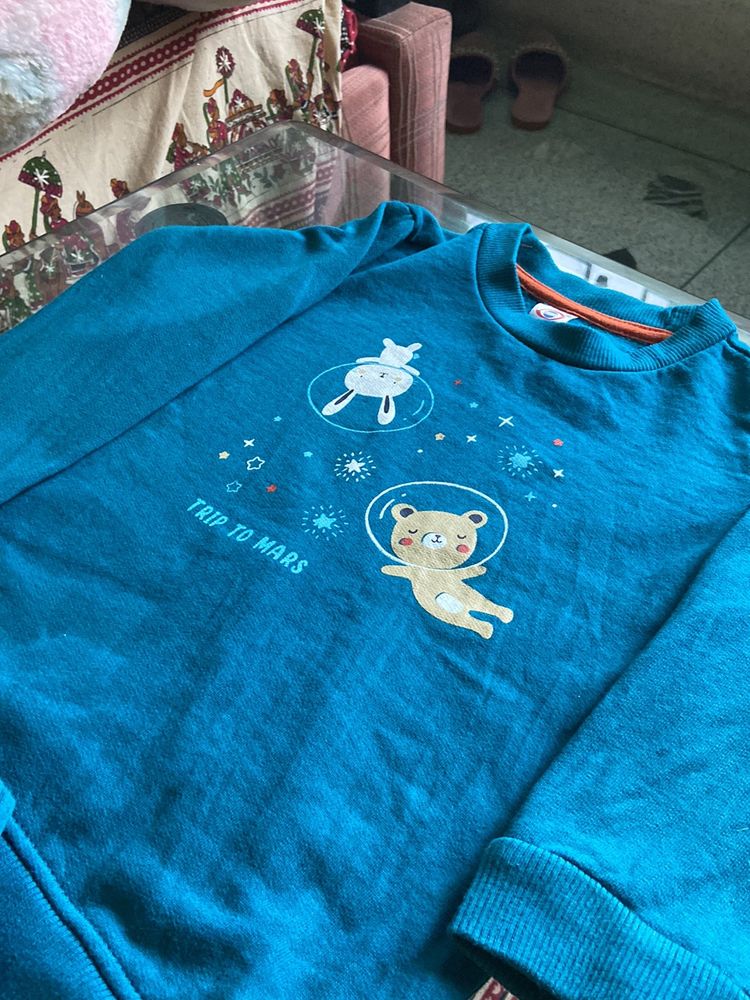 Zero Winter Wear For Baby Boy Green N 2 Trousers