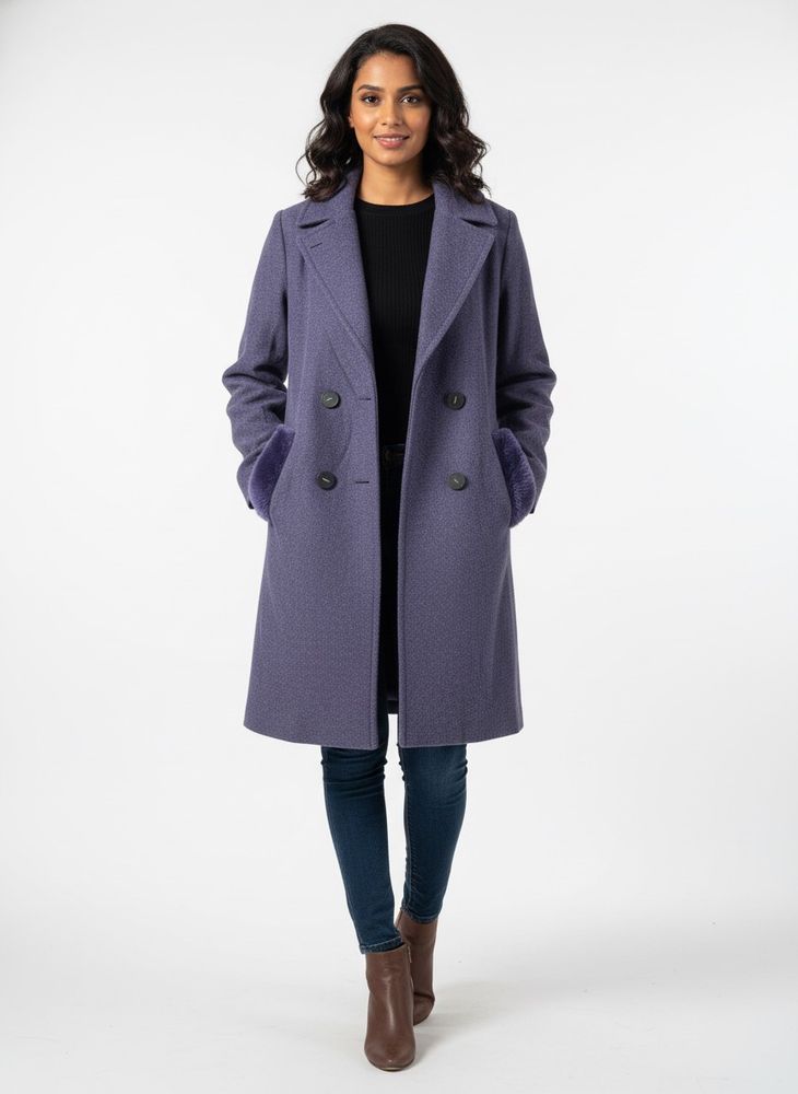 Stylish Purple Coat
