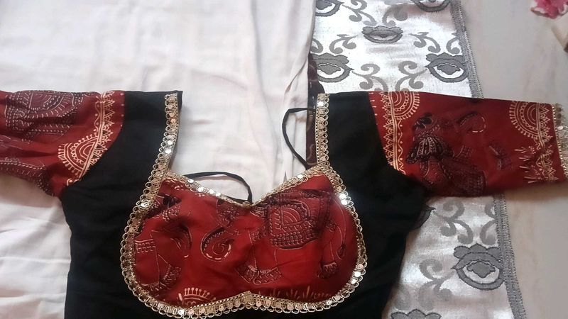 Designer Ethnic Blouse