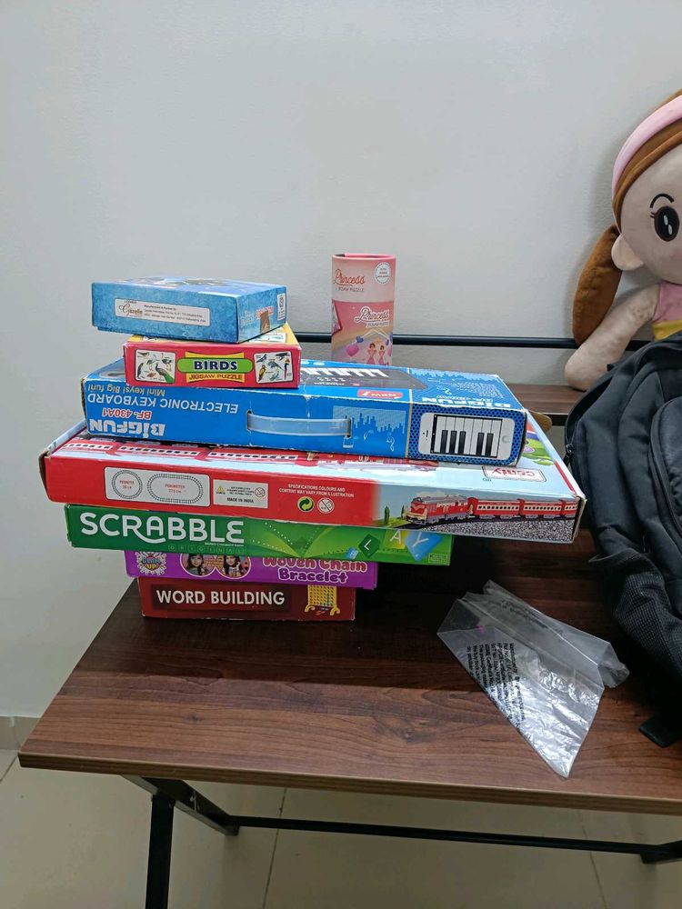 Bundle of Kids Board Games &amp; Toys