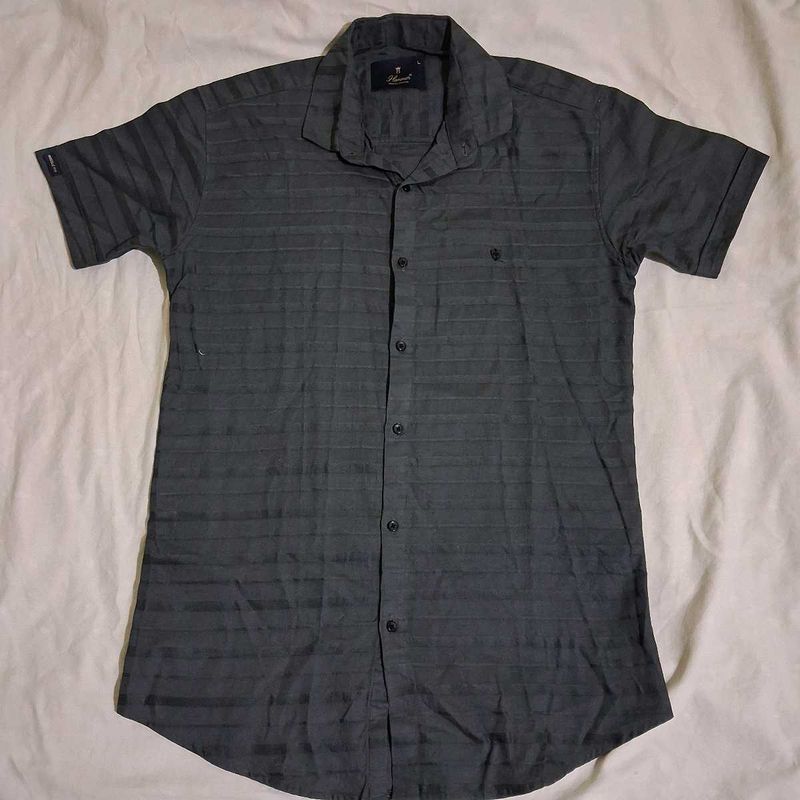 Gray Half Shirt