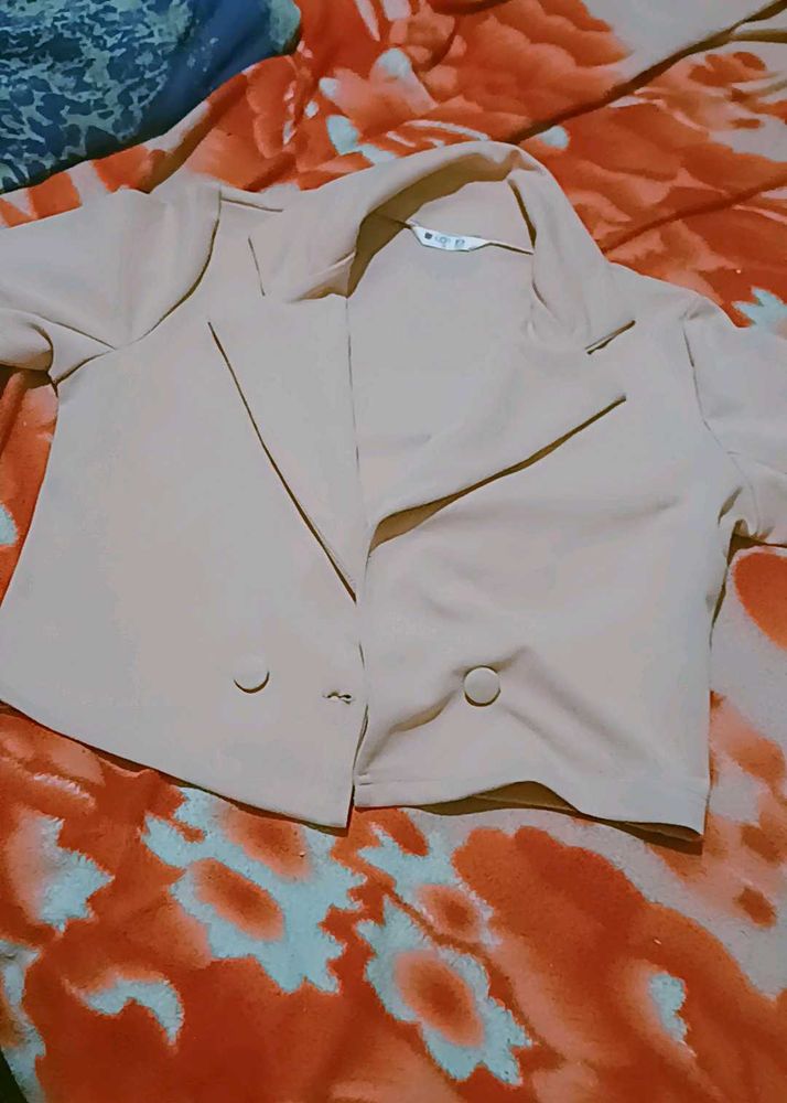 Pink Blazer