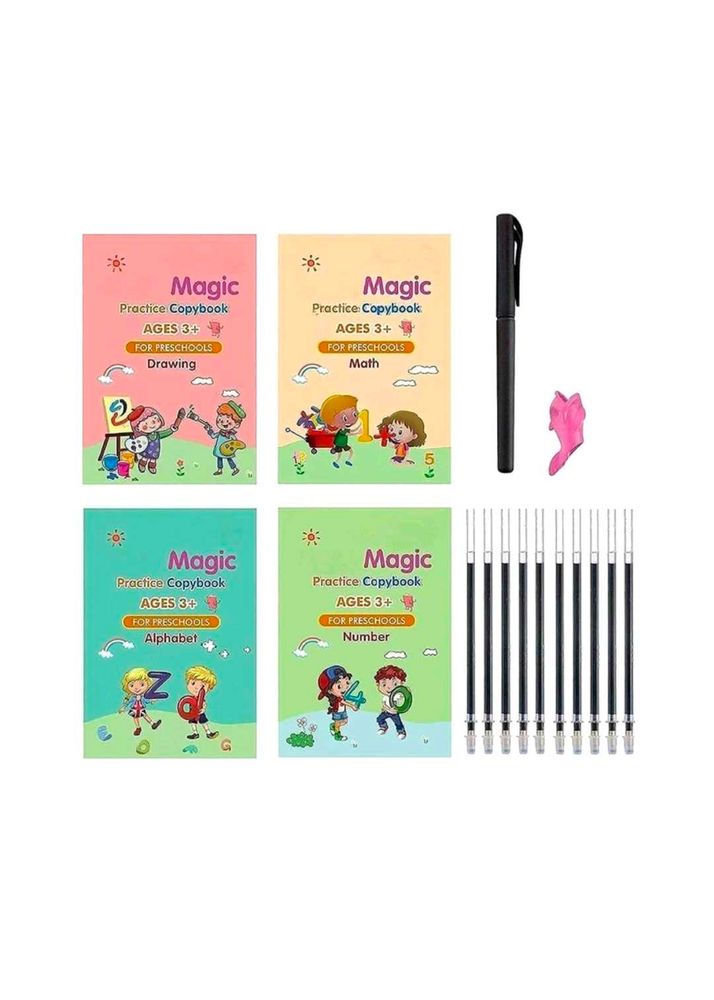 sank magic practice copy book