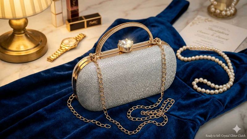 Premium Evening Box Clutch