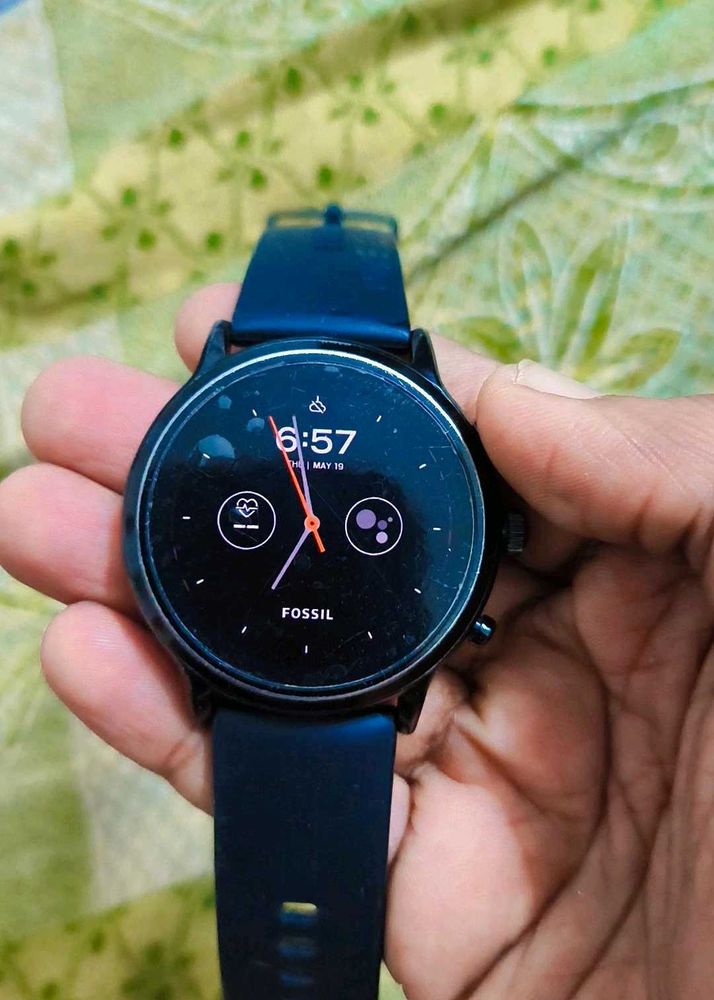 Fossil The Carlyle Gen 5 DW10F1 Wear OS Watch