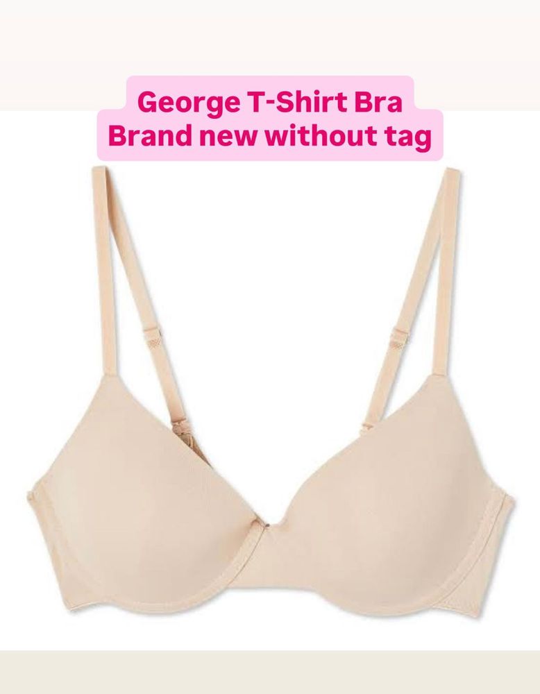 George T-Shirt Bra