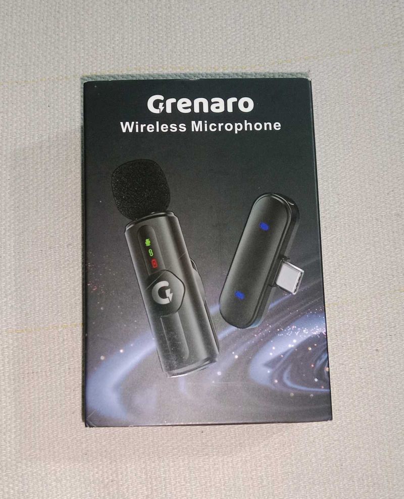 Grenaro Wireless Microphone