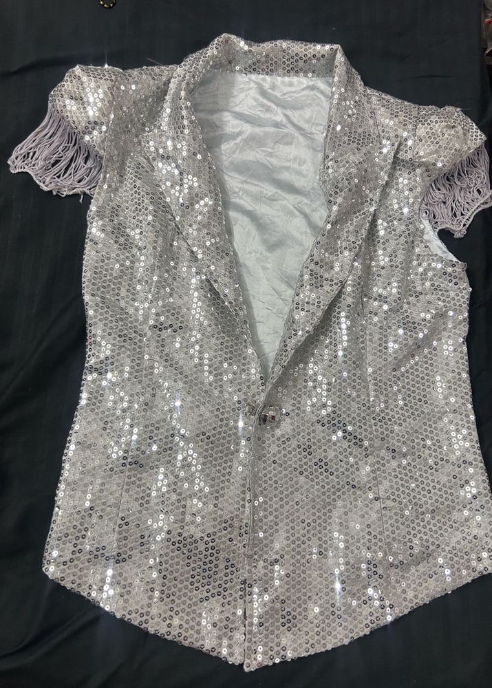 Sequin  Jacket/ Shrug