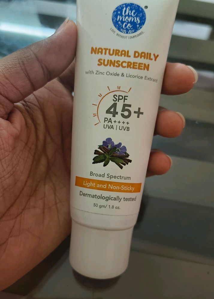 The Moms Co. Sunscreen