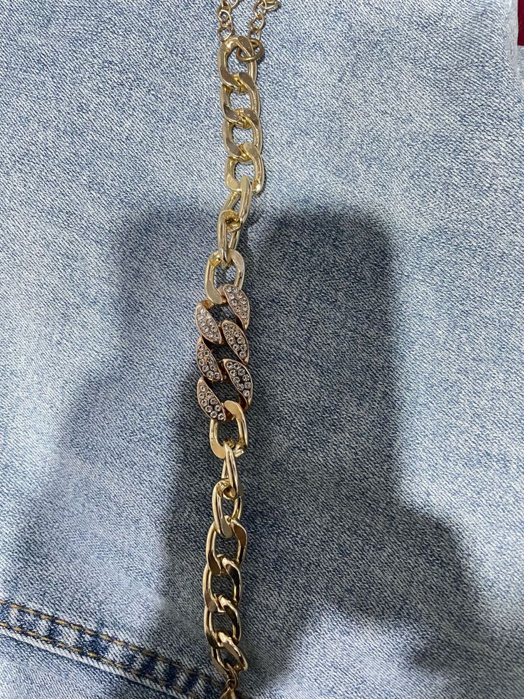 Chunky Gold Chain Necklace