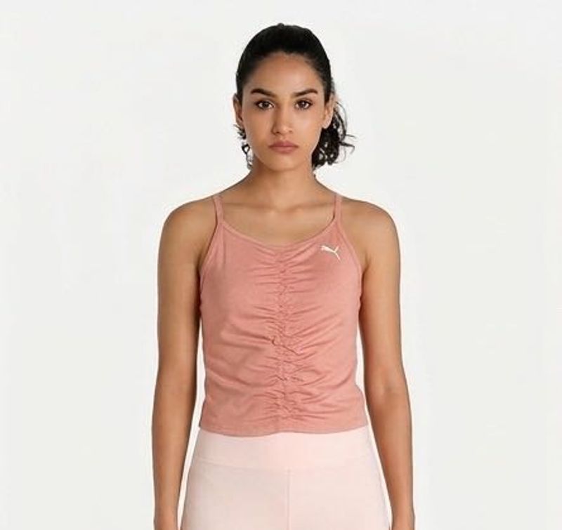 Puma Ruched Tank Top (New with tag) | Dry cell
