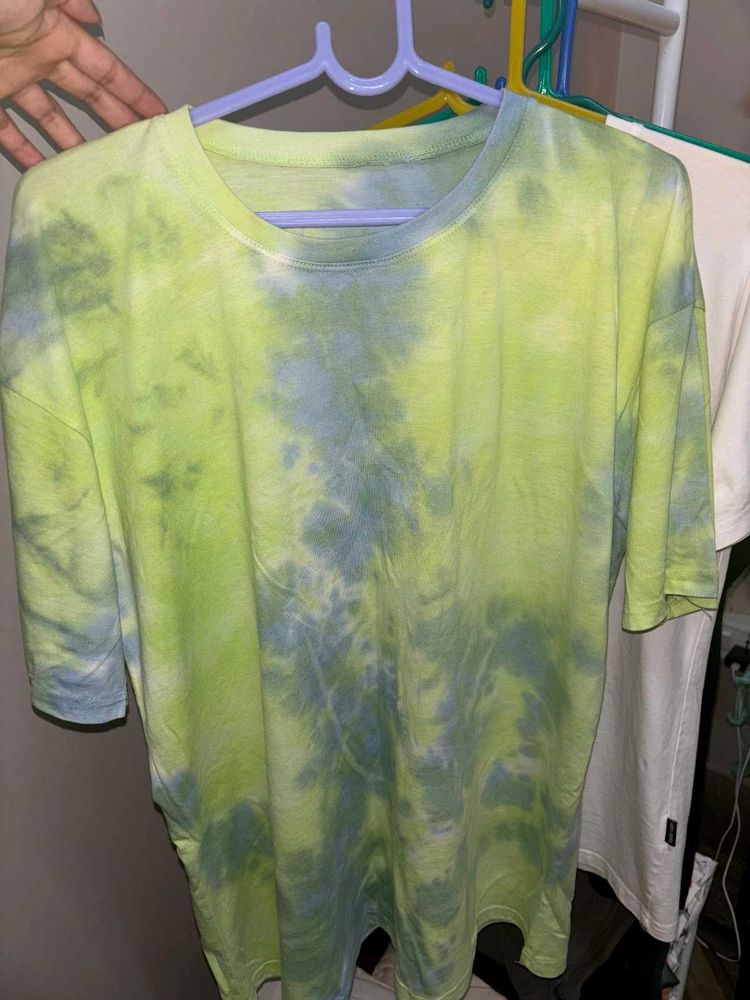 Tie-Dye Oversized Tee