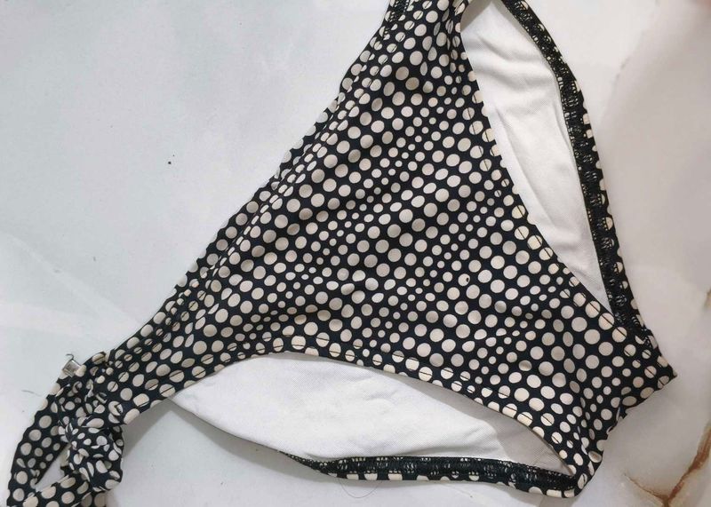 Polka Dot Bikini Bottom