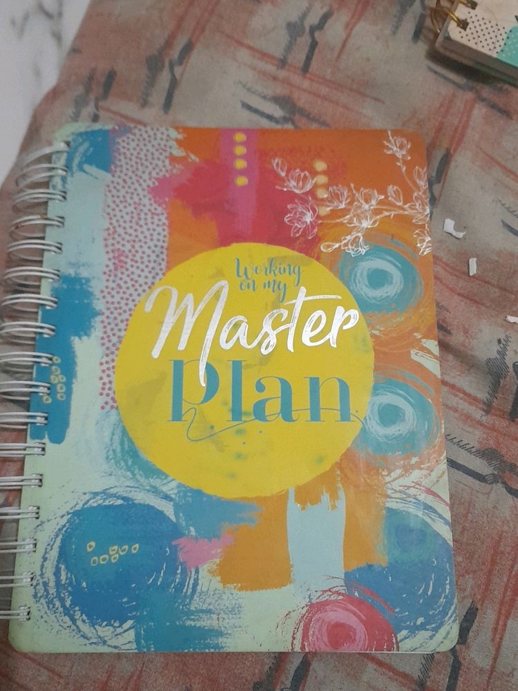 Aesthetic A4 Diary For Journal Or ✨️ Daily Use