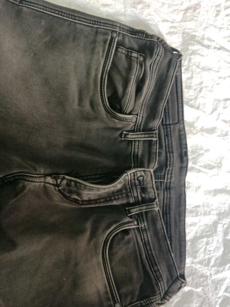 Grey Wash Jeans