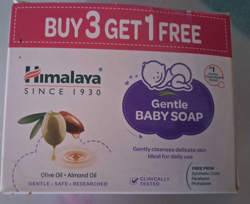 Himalaya Gentle Baby Soap