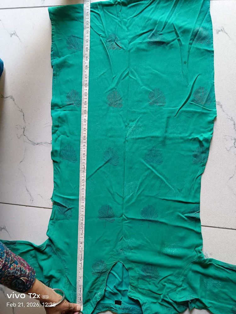 Elegant Green Kurta