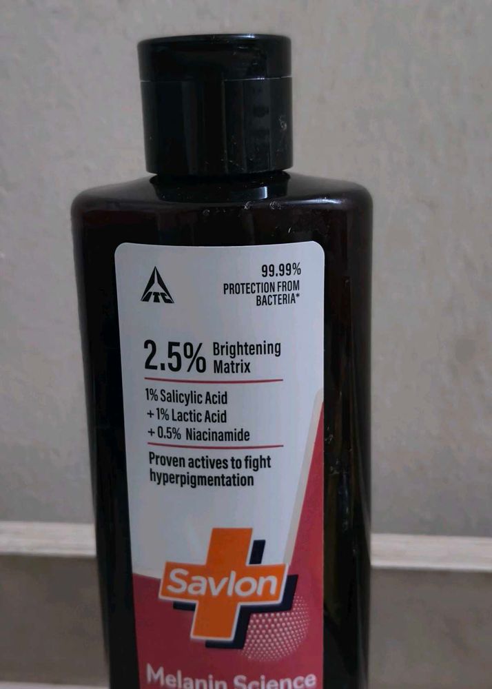 Savlon Brightening Matrix Face &amp; Body wash