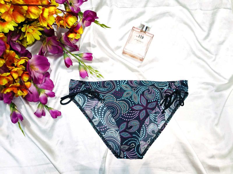 🇳🇿💫🎀Boho Print Bikini Bottom with Tie Sides